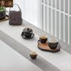 Edenus Ceramic Portable Kung Fu Travel Tea Set