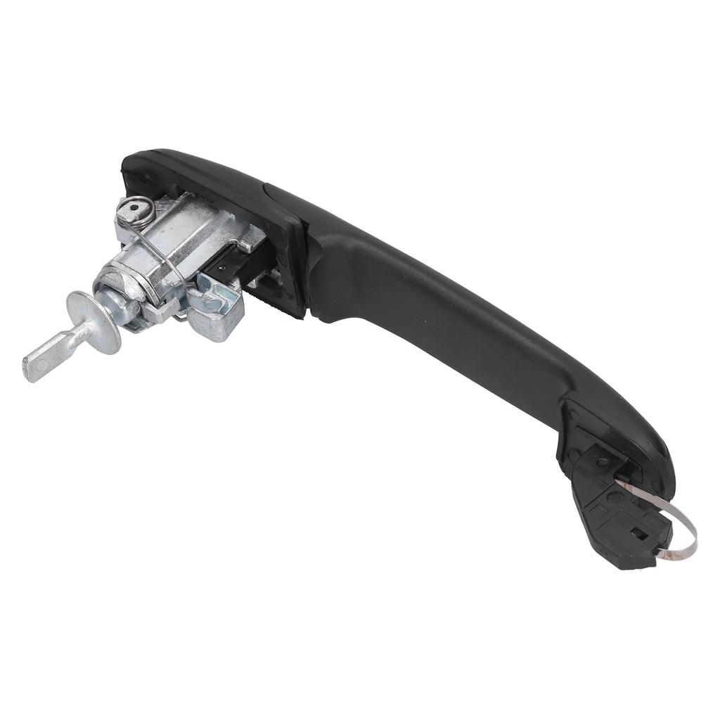 Ytterdörrhandtag med nyckel Fram Vänster Höger Ersättning 7M0837207B Passar till Seat