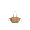 Borsa a Spalla Tote Grande Capacità in Vera Pelle JWPEI Linda per Donna