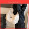 Nylon Tote Bag For Travel And Casual Wear With Waterresistant Material And Large Capacity