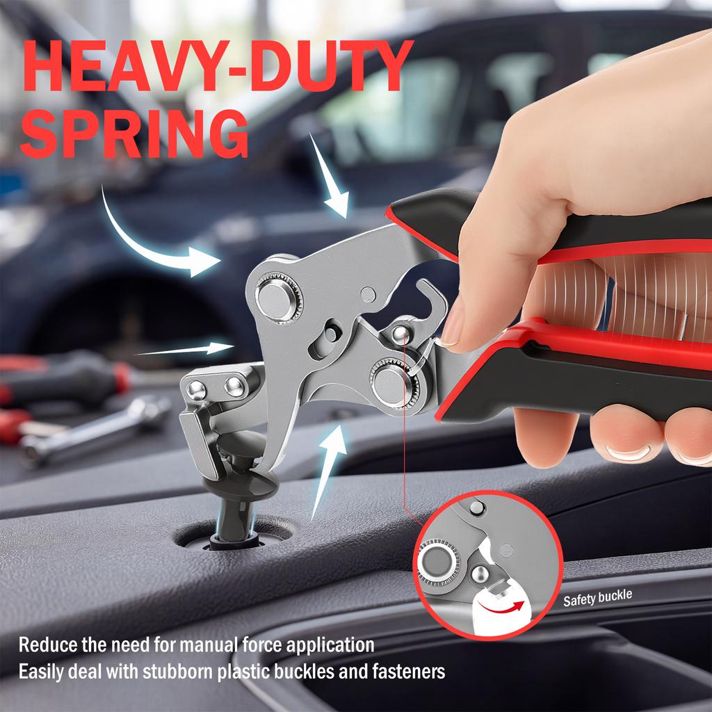 Car Clip Pliers Auto Panel Removal Tool Clip Removal Pliers Professional Car Repair Kit Fastener Remover For Plastic/Nut Removal