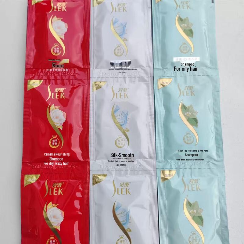 SLEK Silk Smooth Botanical Anti-Dandruff Shampoo