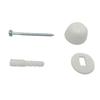 Screws Bidet Bolts Fitting Fixing Kit Plastic + Iron