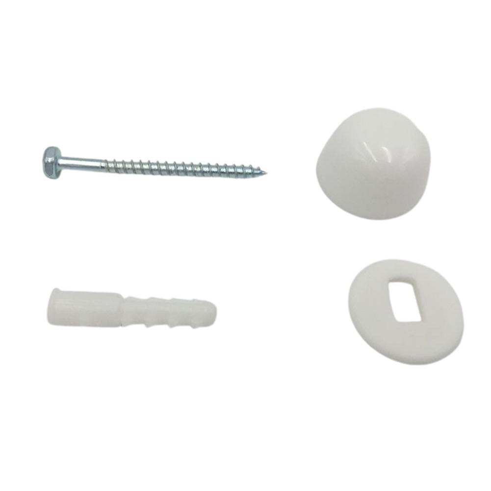 Screws Bidet Bolts Fitting Fixing Kit Plastic + Iron