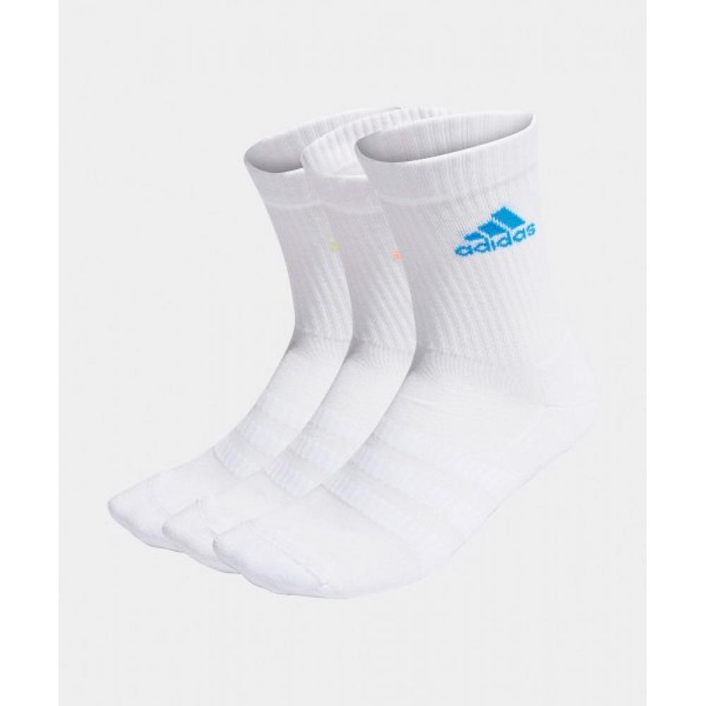 

Adidas Носки Cushion Crew 3pp Белые Hi3433 M