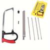 1 Set of Multifunctional Mini Saw Set Multipurpose Small Hack Model Woodworking Line Manual Magic Saw Woodworking Saw