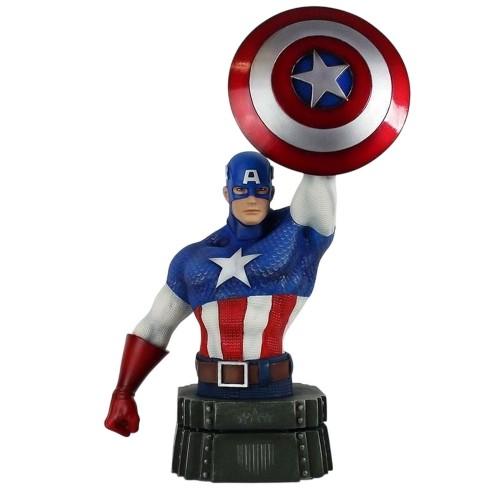 The Avengers Bust Captain America Figurine