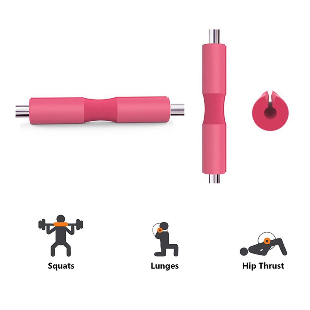 Gym Foam Cushioned Weight Lifting Fitness Equipments Shoulder Pad Neck Protective Cover Barbell Pad
