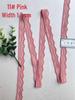 Elastic Lace Trim for Lingerie In Black, White, Red, Yellow, Pink, and Light Green - Perfect for DIY Sewing and Garment Accessories