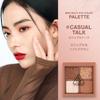3CE Mini Multi Eye Color Palette F Casual Talk Brown Eyeshadow 4-Color