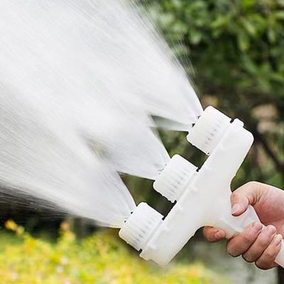 Premium Mehrzweck-Bewässerungs-Kunststoff-Haushalts-Autowaschbürsten-Sprühdüse Gartenbedarf Gemüsesprinkler