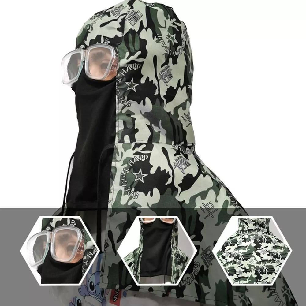 

Camouflage Full Protective Welding Hood for Men Women Protective Hats New Welding Lens