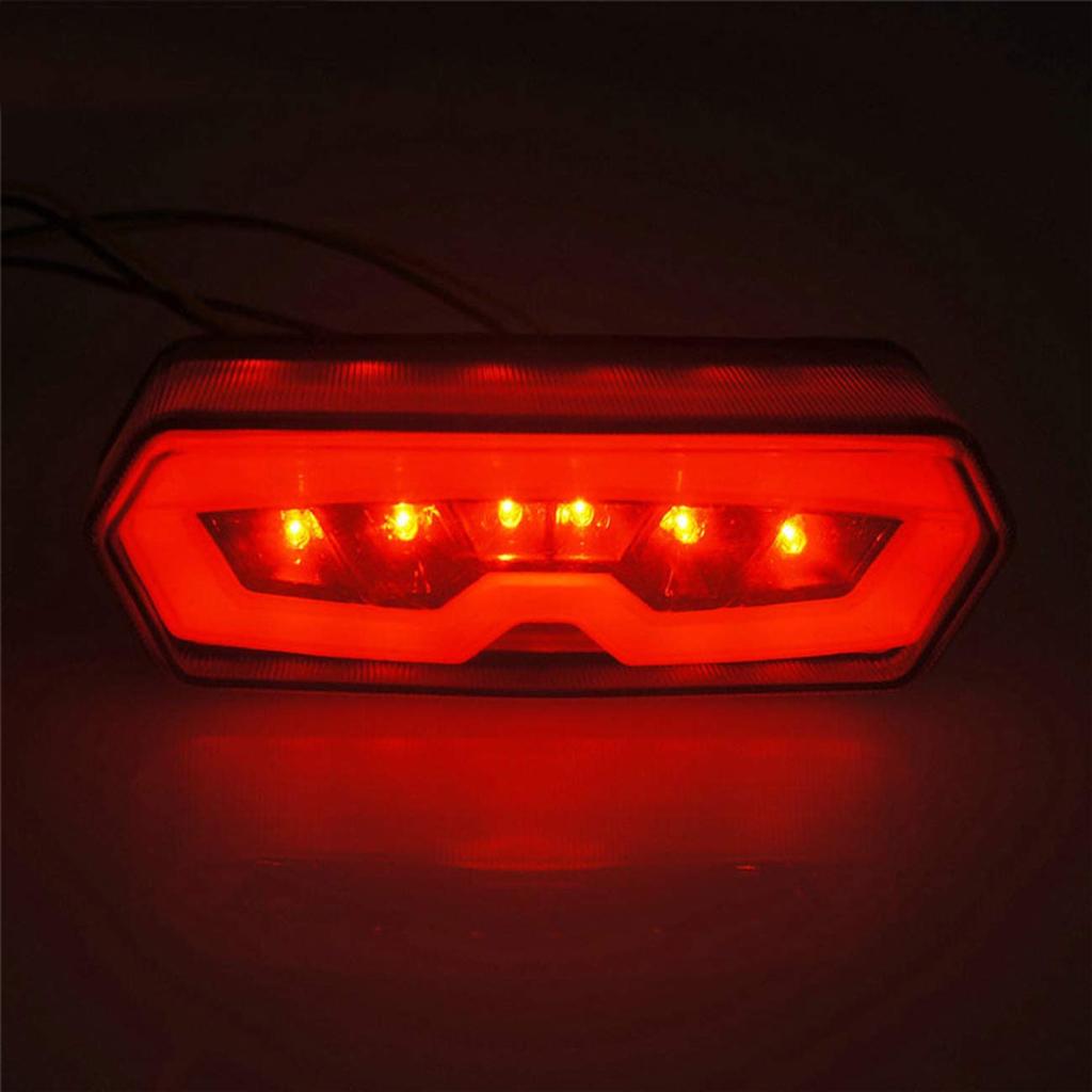 YIBO Motociklo LED Stabdžių Galinis Žibintas Honda MSX/Grom 125 2013-2016 CB650F / CBR650F / CTX 700 N 2014-2015