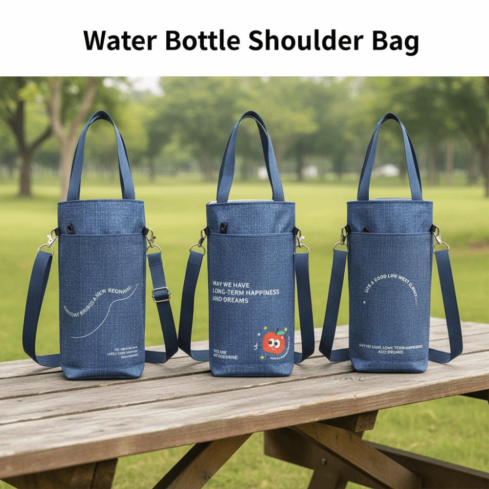 Creative Water Bottle Shoulder Bag Portable Milk Tea Tote Bag Mobile Phone Crossbody Bag  Girl Gift