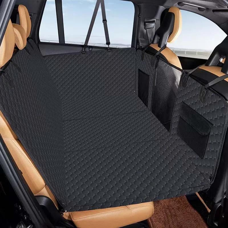 

Seat Cover New Design Large Pet Back Seat Extender Car Backseat Protector Hammock Dog Auto Seat Cover Hard Bottom for Travel