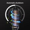 Fast Heated Round Brush Ceramic Fast Styling Comb with LCD Display One Step Hair Straightener Curler Brush