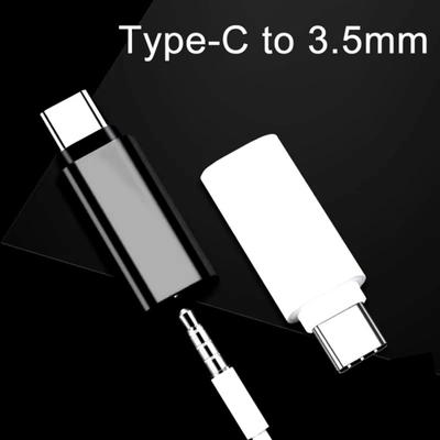 Adaptateur Audio Universel Type-C vers 3.5mm pour Écouteurs Casque