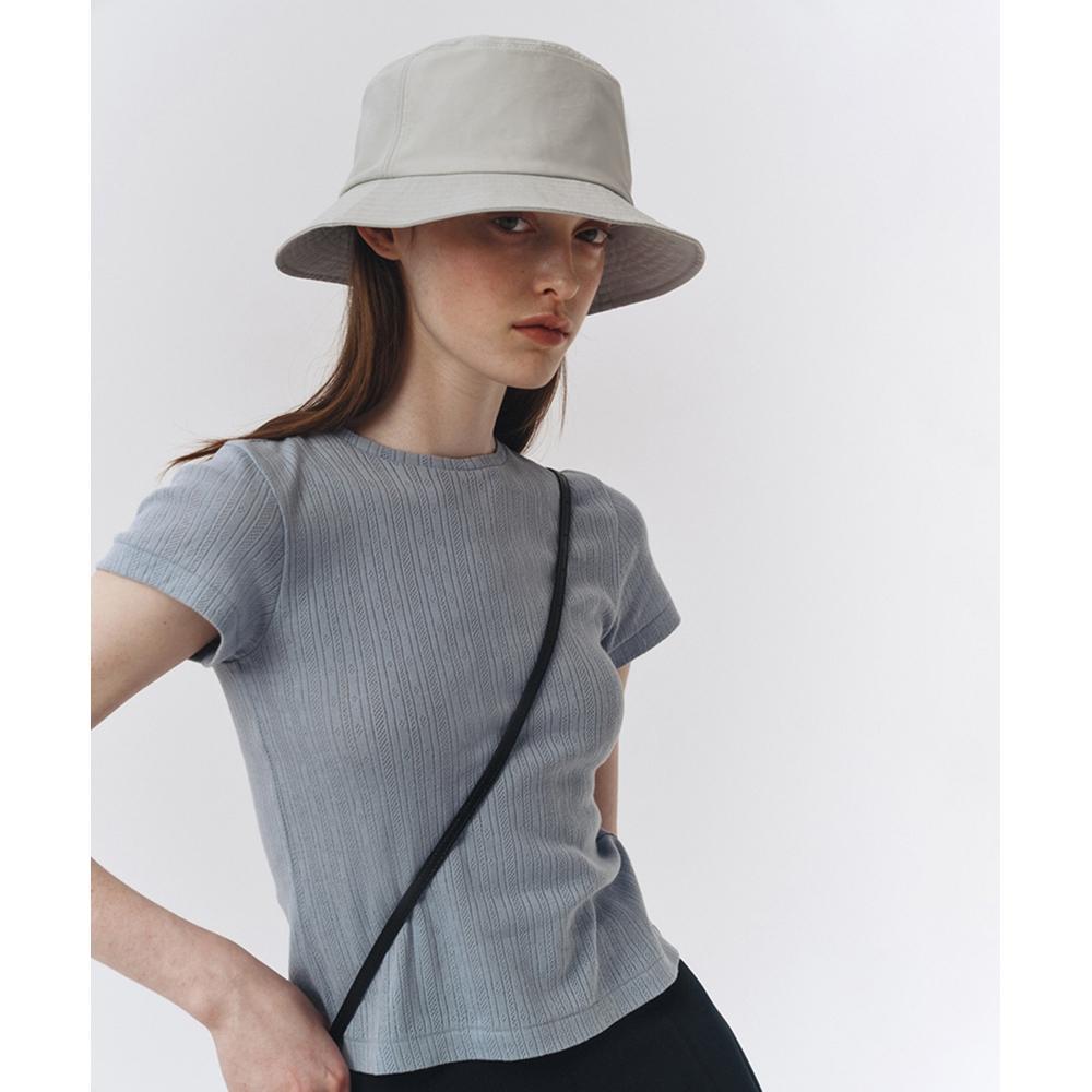 

DUNST FOR WOMEN UNISEX COTTON BUCKET HAT SKY BLUEUDHE3E102B1