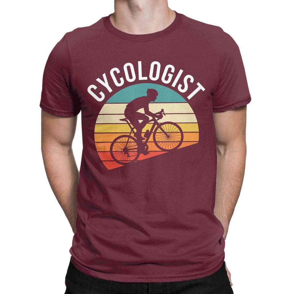 Unisex Wounisex Graphic Printing Funny Cycling Art For Unisex Wounisex Bike Rider Bicycle Bicyclist Tee T Shirt Pure Cotton Tshirts