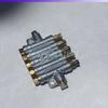 BATON 5 Ways Detective Volumetric Grease Oil Distributor Value Manifold Block For Centralized Lubrication System
