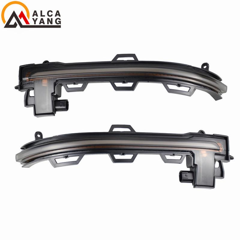 For BMW X3 X4 X5 X6 F25 F26 F15 F16 2014 2018 LED Dynamic Turn Signal Blinker Sequential Side Mirror Indicator Scroll Light Lamp