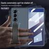 Samsung Z Fold7 Silicone Case with Elastic Wristband - Premium Foldable Phone Cover