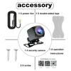 Wireless 1080P HD Car Reverse Camera WiFi Night Vision Waterproof Parking Monitor for Android iOS Universal Vehicles