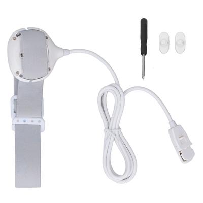 Bedwetting Alarm Bedwetting Enuresis Alarm Kids Bedwetting Monitor with Sound Vibration Light Proven Solution for