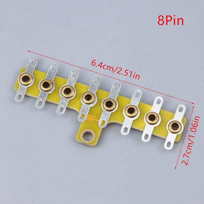 1Pcs Tag Strip Tag Board Turret Board Terminal Lug Board For Audio Vintage Tube Amplifier Diy Projects Audio