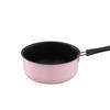 Small Saucepan Milk Pan Butter Warmer with Long Handle Mini Soup Pot Porridge