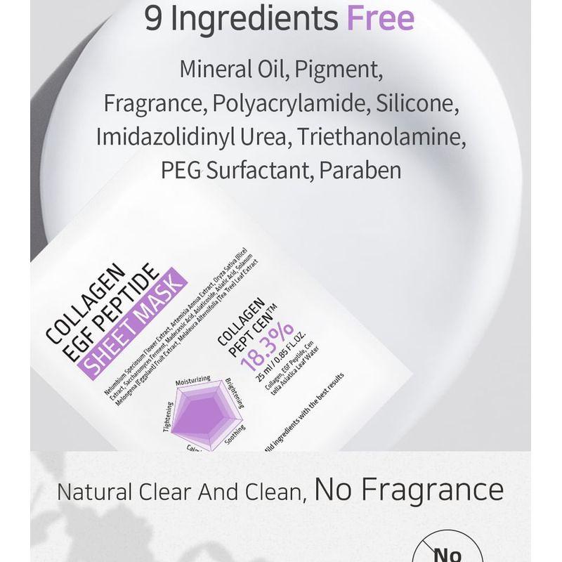 APLB - Collagen EGF Peptide Sheet Mask