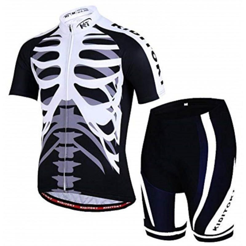 Men Women Cycling Jersey Bib Shorts