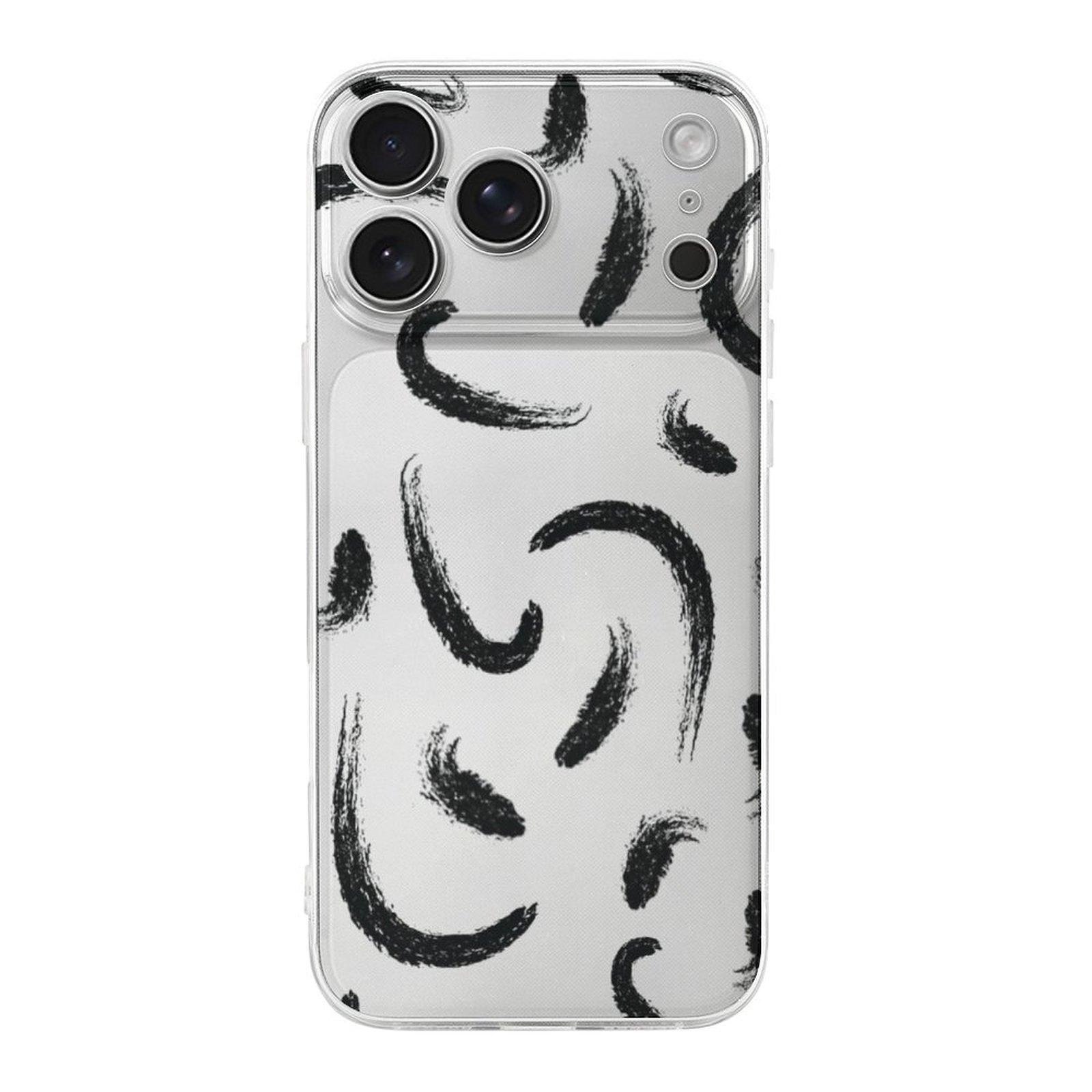 

1 Pack For Iphone 17/17Air/17Pro/17ProMax TPU Case With Anti-Scratch Coating, Slim Fit Design, Shockproof Corner Bumper, and Lens Bezel IPHONE-17ProMax белый