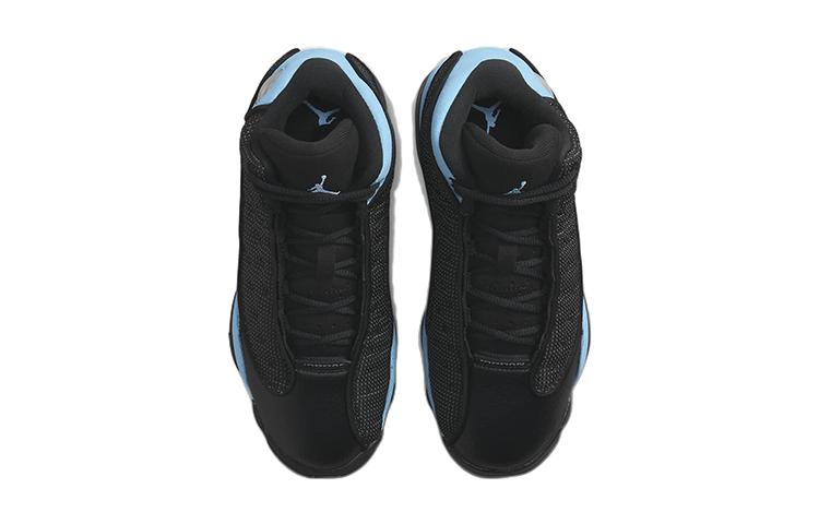 Jordan 13 Retro Black University Blue GS 884129-041