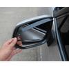 For Hyundai Tucson 2025 2025 2025 Car Rearview Side Mirror Rain Eyebrow Shield Cover Frame Sticker Protector Exterior Carbon