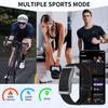 No Screen Fitness Smart Bracelet Call Reminder Heart Rate Sleep Monitor Pedometer Sports Tracker Men Women Smartwatch