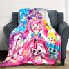 1pc Catch Teenieping Magic Sweethear (5) Blanket, Gift, for Men and Women, Soft Blanket, Good for Sofa Bed Couch Travel, Lightweight Flannel Blanket
