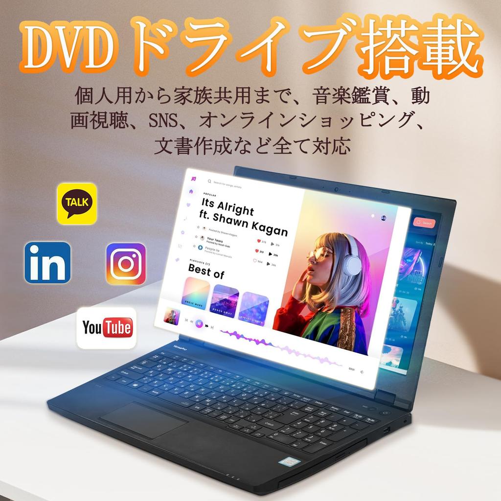 Refurbished NEC VersaPro 8th Generation Core to Windows 11 Microsoft Office Numeric and Wireless Mouse Numeric 16GB 512GB VKM17/VKT16 Laptop,