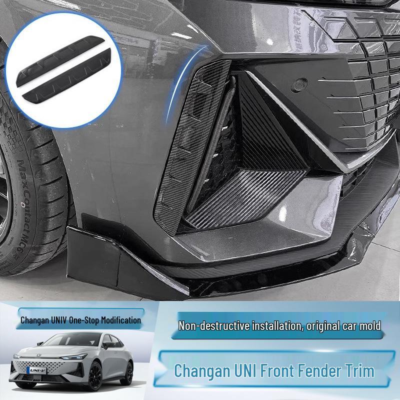 Changan UNI-V Front Bumper & Wind Blade Decorative Trim