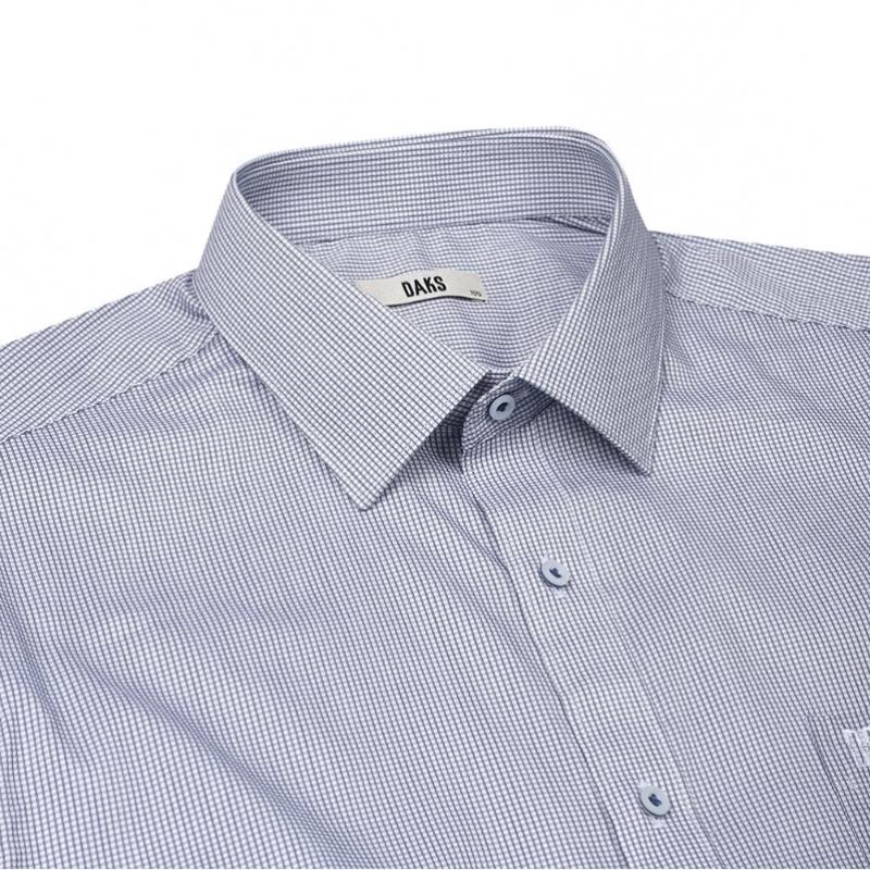 Daks 26ss Cotton Blend Stretch Regular Fit Dress Shirt Dmp3shdl122b1