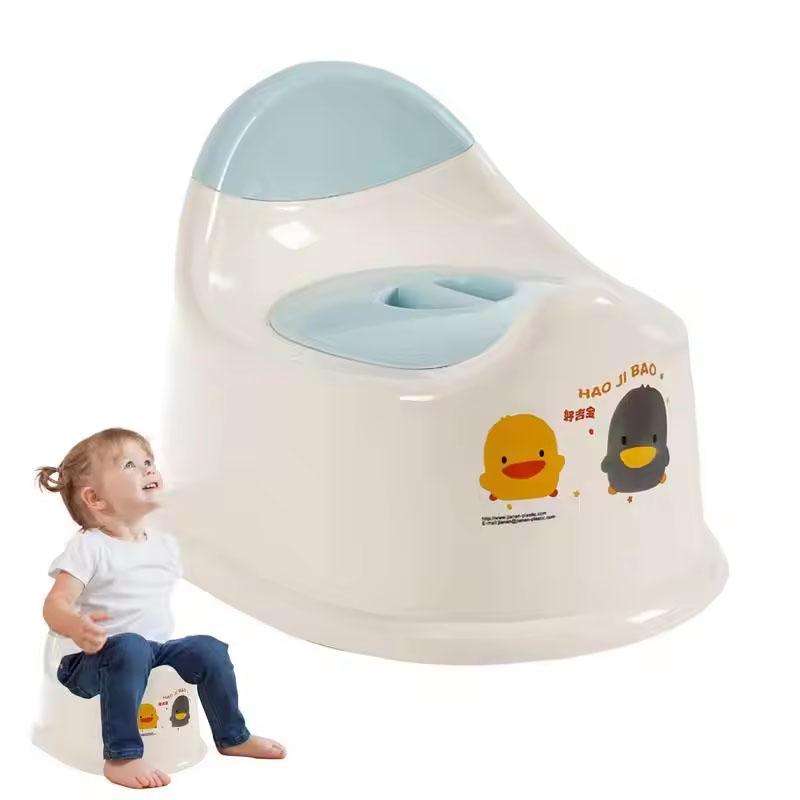 Portable Toilet Training Seat Cute Potty Toilet Seat for Toddler Training Lightweight Spill Proof Toilet Seat for Boys Girls