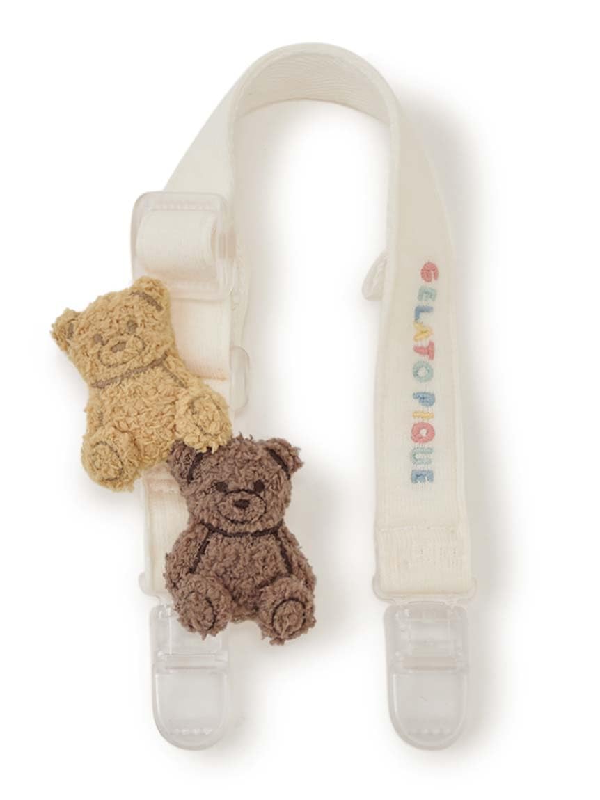 

BABY Serial Bear Multi Clip PBGG244733 OWHT F [Gelato Pique]