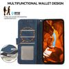 ABEEL For Samsung Galaxy A55 5G Case RFID Blocking Wallet PU Leather Stand Cover