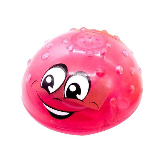 Cartoon Light Music Electric Induction Sprinkler Ball Kids Baby Bath Pool Toy