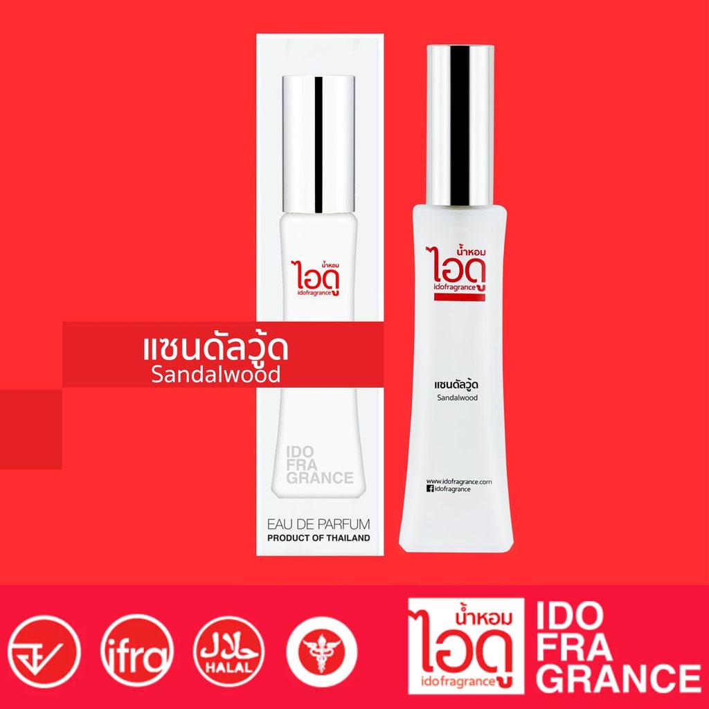 

IDO Sandalwood Eau De Parfum 30 мл - Тайские духи