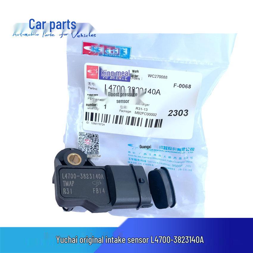 

Yunnei Y113 Yuchai Intake Pressure Sensor - YNF40-11853-1 Compatible