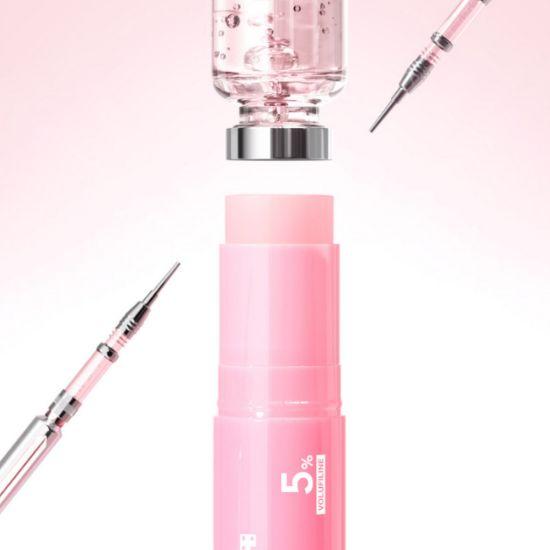 Medicube PDRN Rosa Collagene Volume Multi Balsamo Cura Rughe & Glow Stick 10g