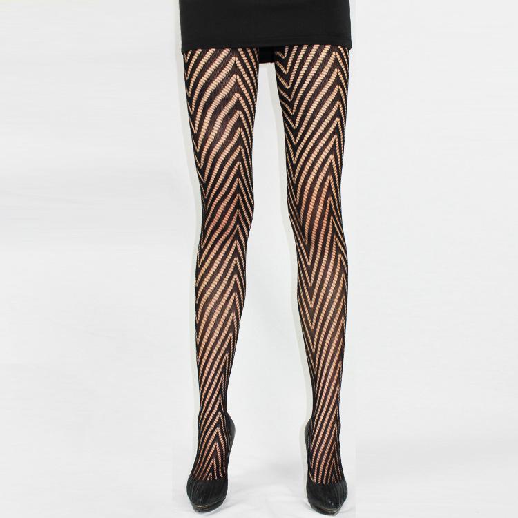 1 Stück Jacquard Rosenblumen Fischernetz Strümpfe Sexy Strumpf Nahtlose Strumpfhose Damen Strumpfhosen Mädchen Körper