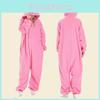 Kirby Cartoon Cuter Animal Jumpsuit Pajamas For Halloween Themed Party Dress Up