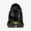 Mizuno Wave Prophecy 14 Running Shoes, Black and Gold, Size 28.5 Cm, 2E